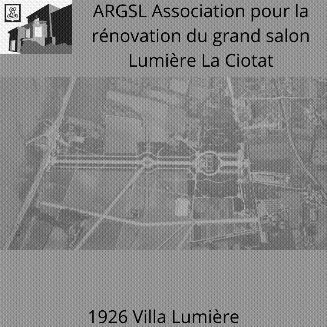 Palais lumi�re en 1926,1938 et 1945