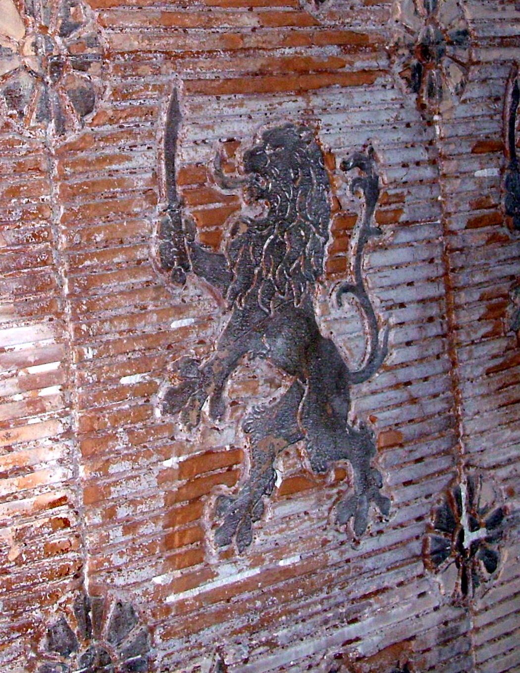 Lion symbole des Lumi�re